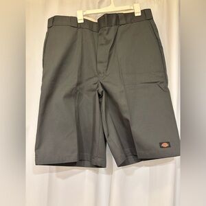 Dickies Grey Loose Fit Shorts